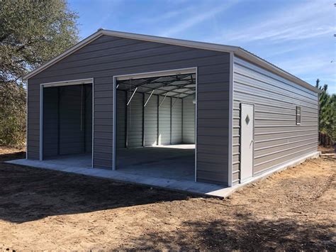 metal frame house with garage|residential steel garage buildings.